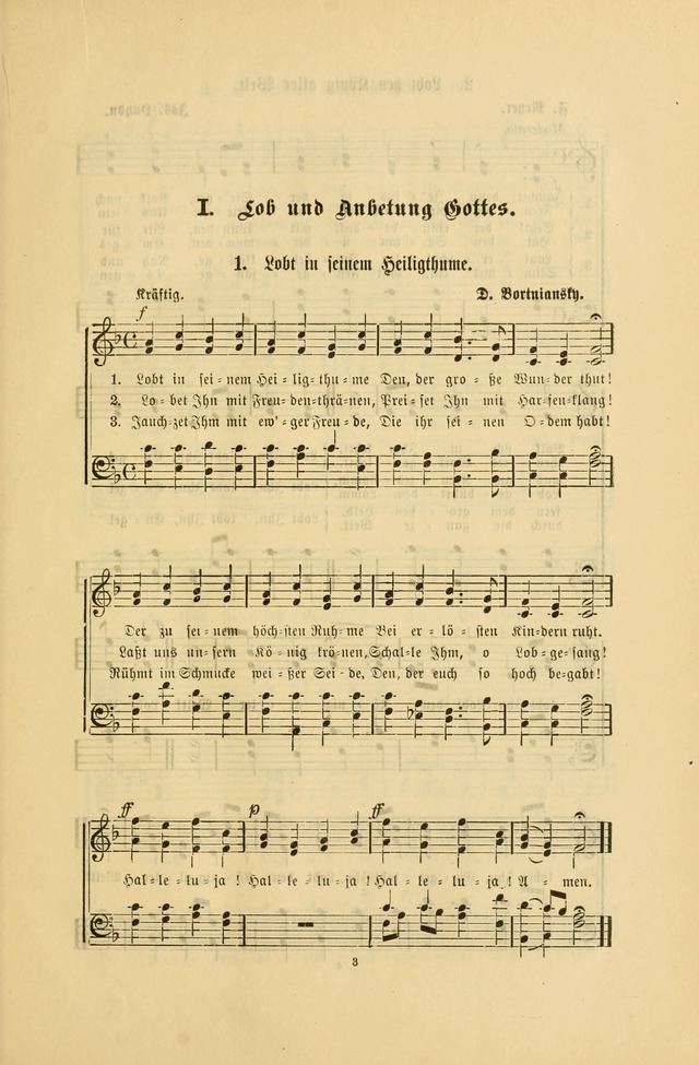 Frohe Lieder und Brüder-Harfe: eine Sammlung von Liedern für Sonntagschulen und Jugendvereine (Spezialle Aufl.) page 3