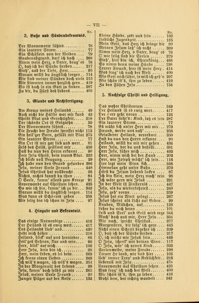 Frohe Lieder und Brüder-Harfe: eine Sammlung von Liedern für Sonntagschulen und Jugendvereine (Spezialle Aufl.) page xi