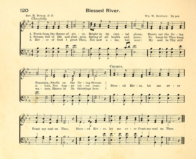 Fair as the Morning. Hymns and Tunes for Praise in the Sunday-School page 118