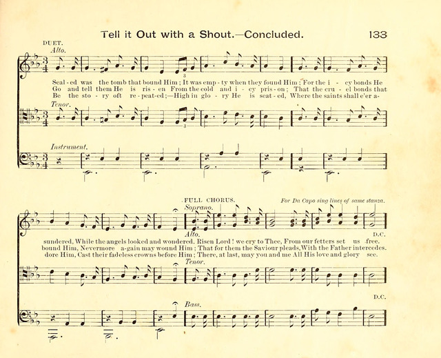 Fair as the Morning. Hymns and Tunes for Praise in the Sunday-School page 131