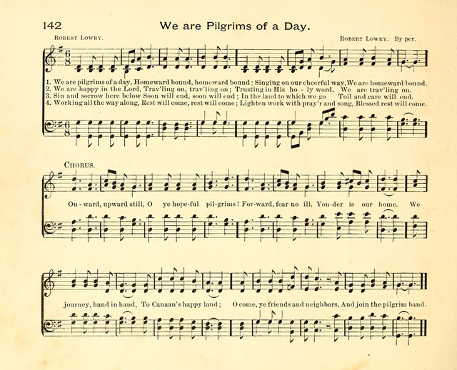 Fair as the Morning. Hymns and Tunes for Praise in the Sunday-School page 140