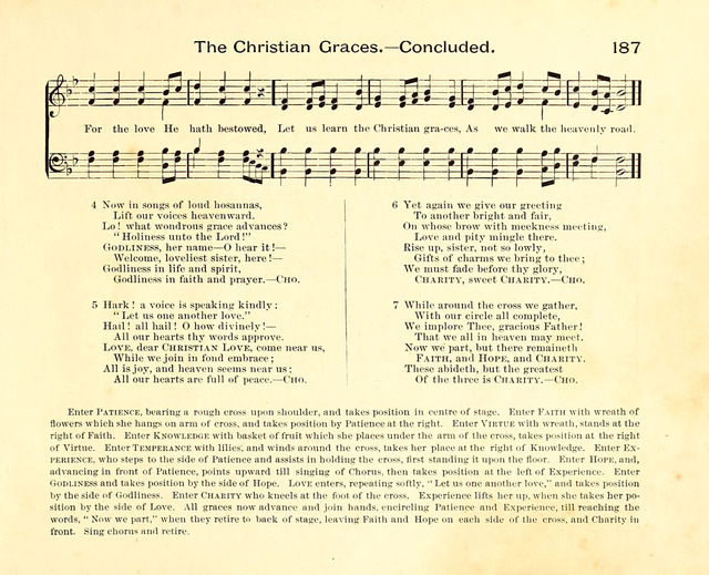 Fair as the Morning. Hymns and Tunes for Praise in the Sunday-School page 185