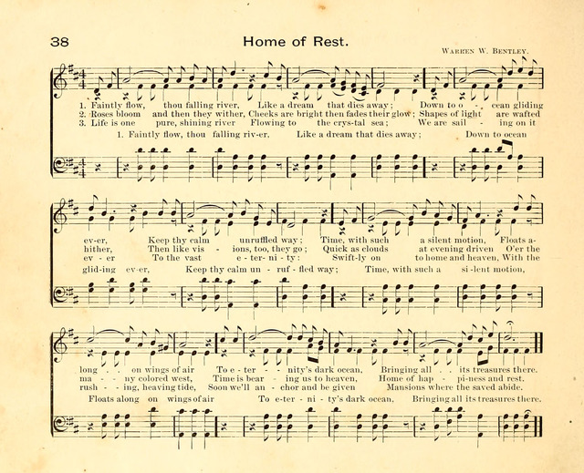 Fair as the Morning. Hymns and Tunes for Praise in the Sunday-School page 36