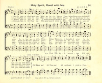 holy dwell spirit hymnary