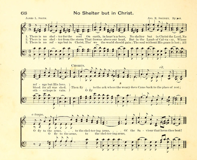 Fair as the Morning. Hymns and Tunes for Praise in the Sunday-School page 66