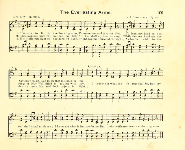 Fair as the Morning. Hymns and Tunes for Praise in the Sunday-School page 99