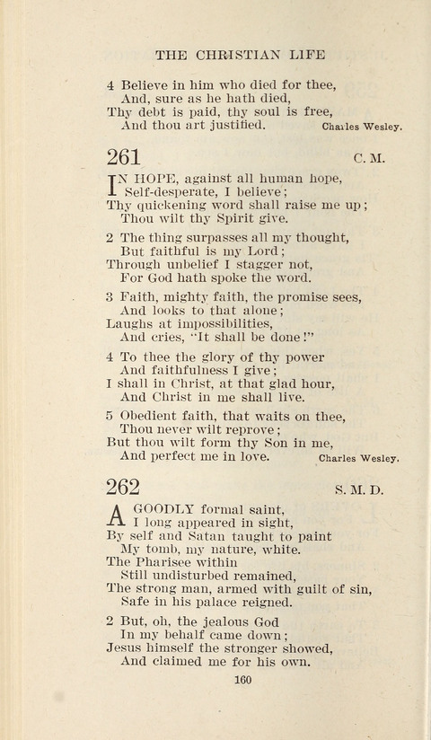 Free Methodist Hymnal page 162