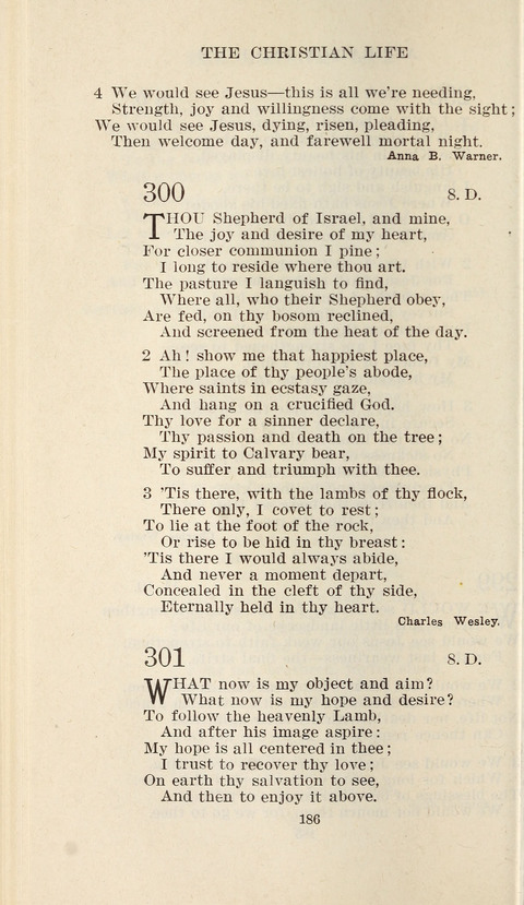 Free Methodist Hymnal page 188