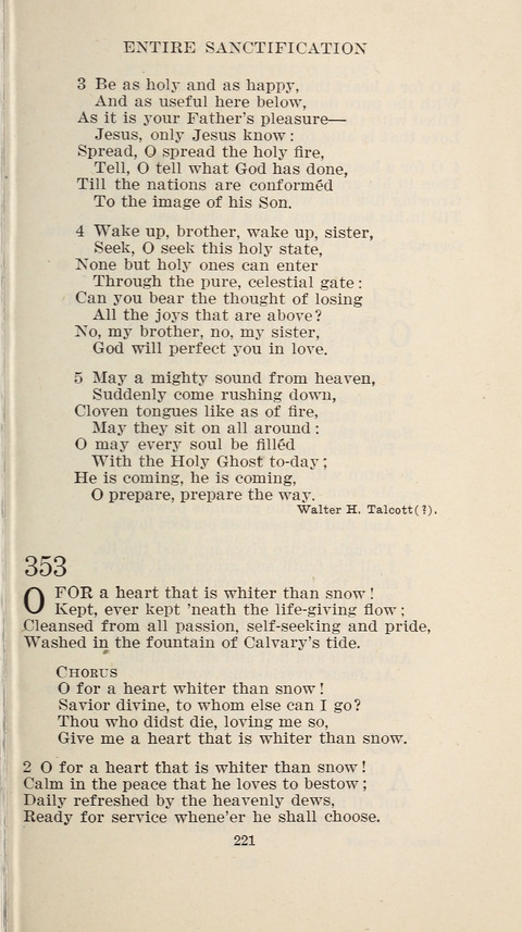 Free Methodist Hymnal page 223