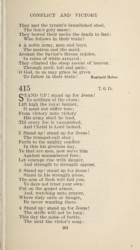 Free Methodist Hymnal page 263