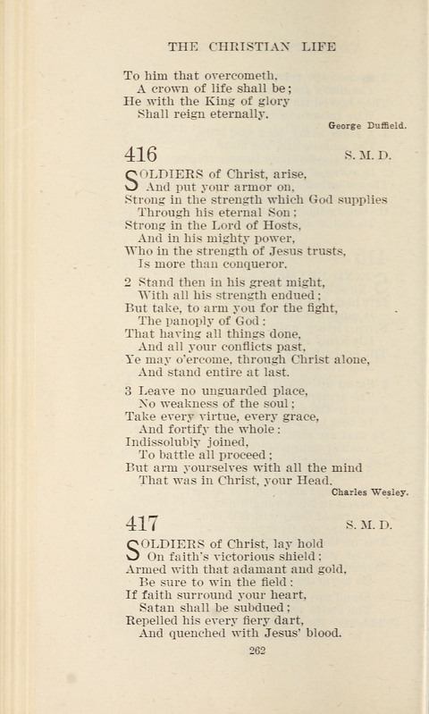 Free Methodist Hymnal page 264