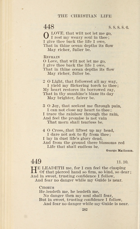 Free Methodist Hymnal page 284