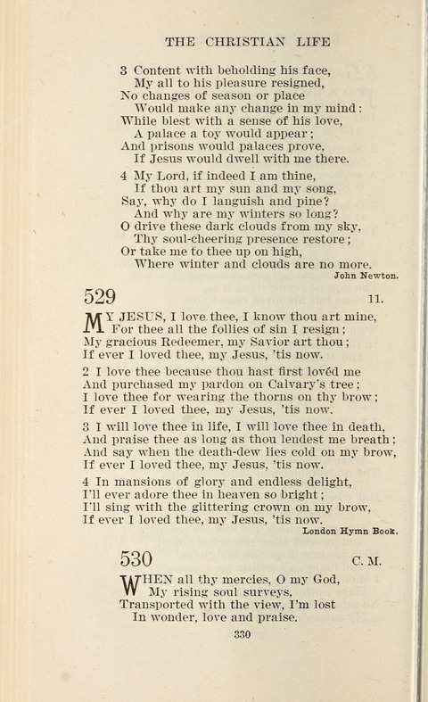 Free Methodist Hymnal page 332