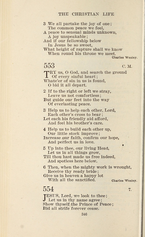 Free Methodist Hymnal page 348