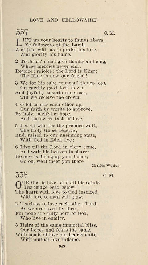 Free Methodist Hymnal page 351