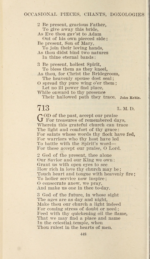 Free Methodist Hymnal page 450