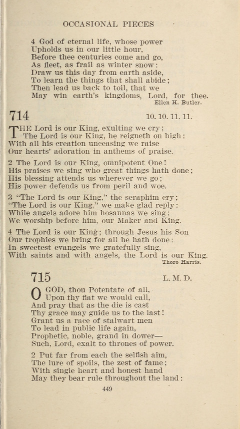Free Methodist Hymnal page 451