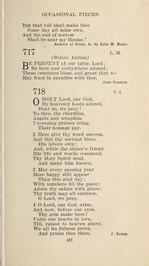 Free Methodist Hymnal page 453