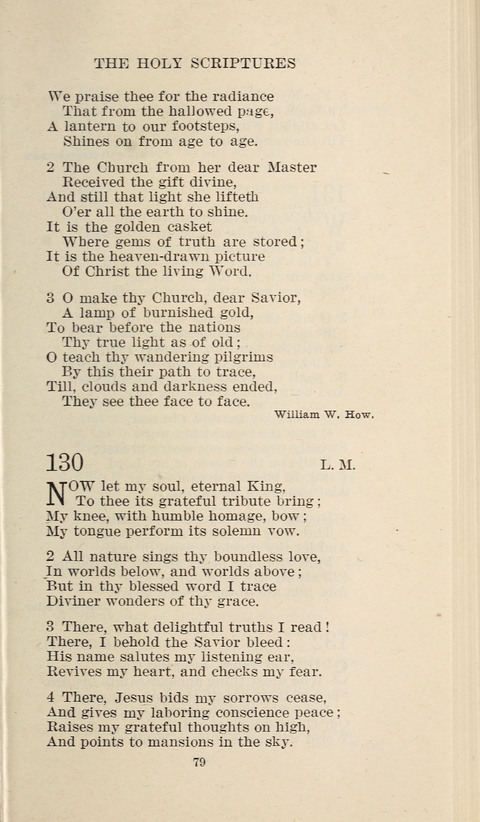 Free Methodist Hymnal page 79