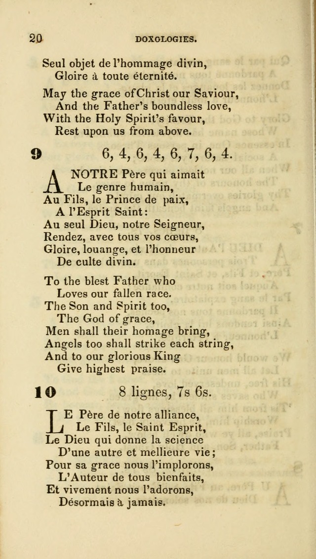 French Psalms, Hymns and Spiritual Songs with a pure prose