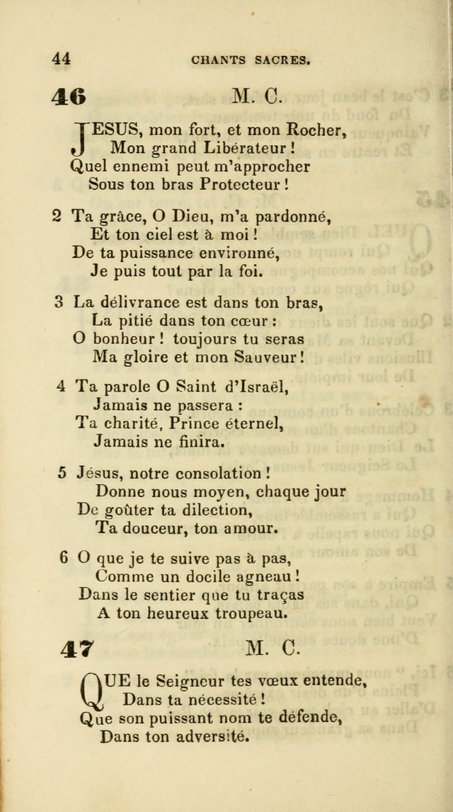 French Psalms, Hymns and Spiritual Songs: with a pure prose pronunciation,  in accordance with the usage of the cognate languages... 47. Que le  Seigneur tes voeux entende | Hymnary.org