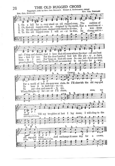 Favorite Radio Hymns of Edward MacHugh (Rev. and enl.) page 27