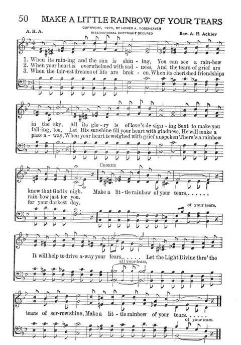 Favorite Radio Hymns of Edward MacHugh (Rev. and enl.) page 49