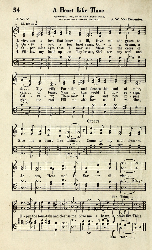 A heart like thine | Hymnary.org