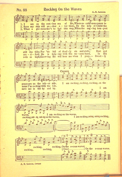 Favorite Radio Songs: a collection of sacred songs, new and old. compiled especially for radio programs page 95