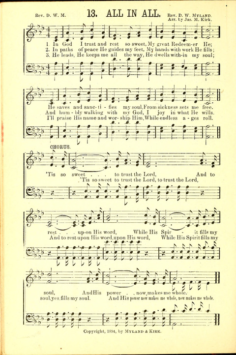 Full Redemption Songs No. 3 page 12