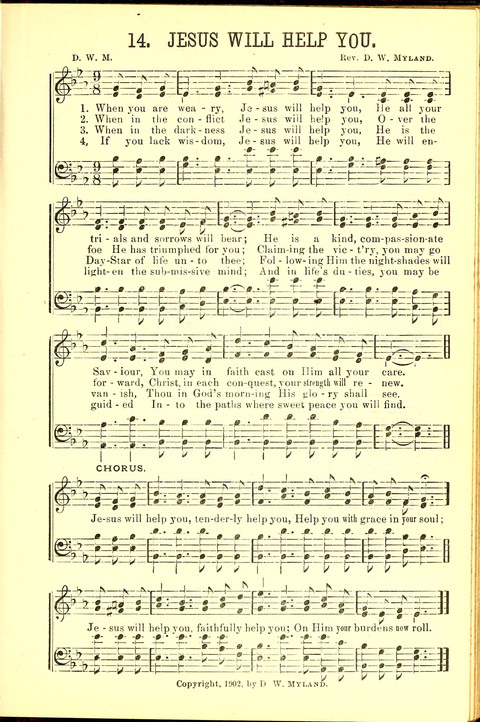 Full Redemption Songs No. 3 page 13