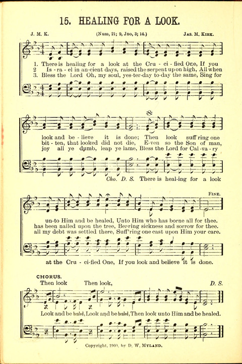 Full Redemption Songs No. 3 page 14