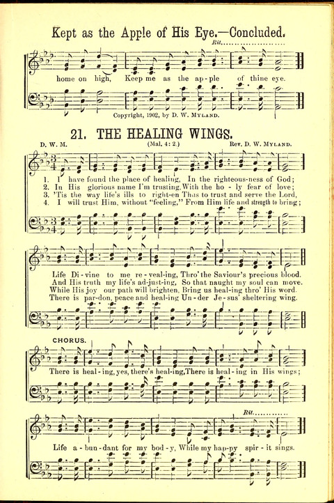 Full Redemption Songs No. 3 page 19