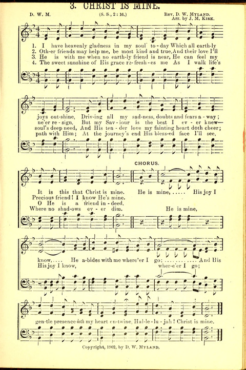 Full Redemption Songs No. 3 page 3