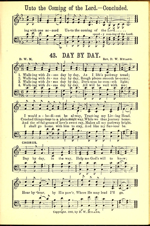 Full Redemption Songs No. 3 page 37