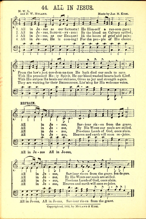 Full Redemption Songs No. 3 page 38