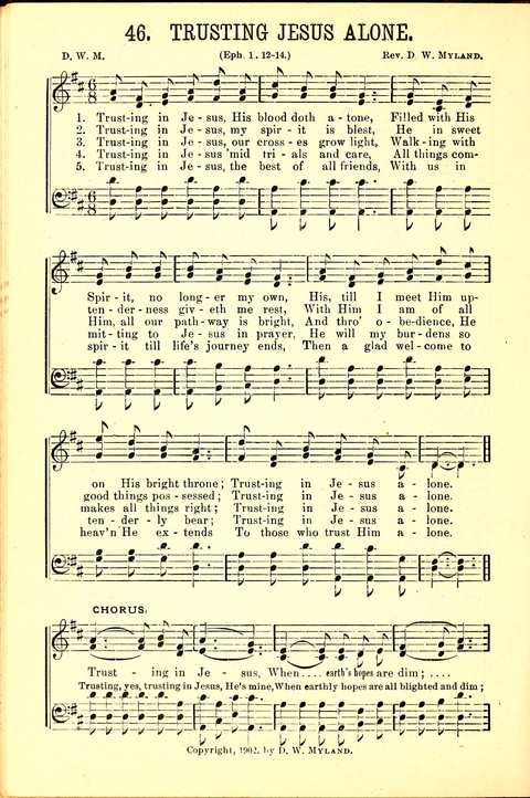 Full Redemption Songs No. 3 page 40