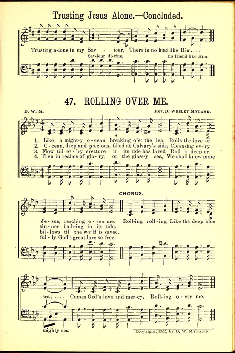 Full Redemption Songs No. 3 page 41