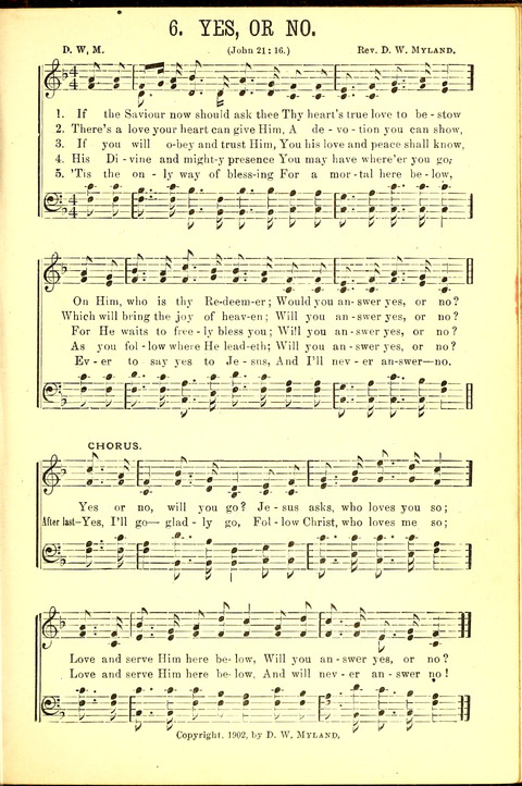 Full Redemption Songs No. 3 page 5