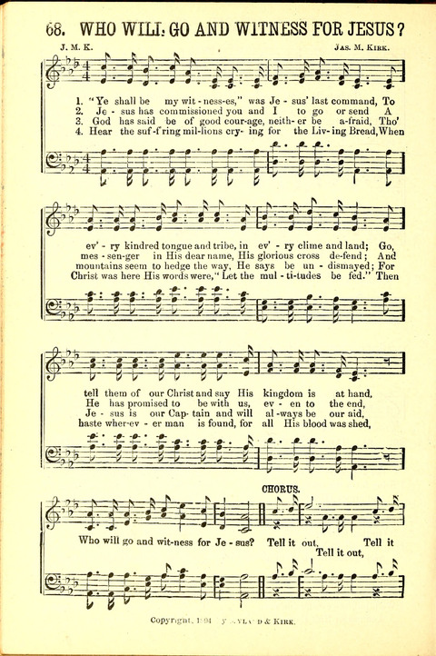 Full Redemption Songs No. 3 page 58
