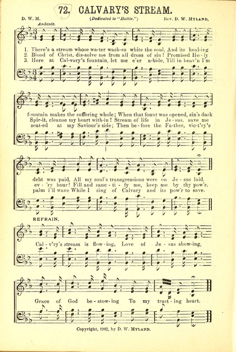 Full Redemption Songs No. 3 page 62