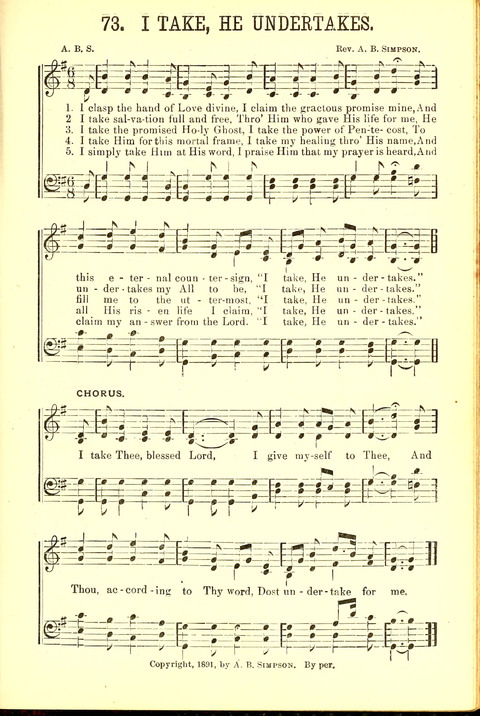 Full Redemption Songs No. 3 page 63