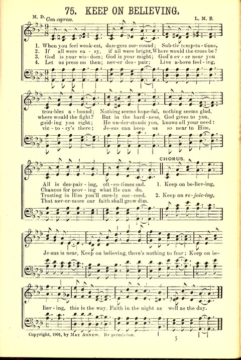 Full Redemption Songs No. 3 page 65