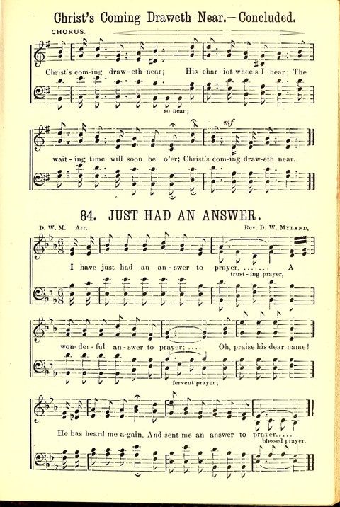 Full Redemption Songs No. 3 page 73