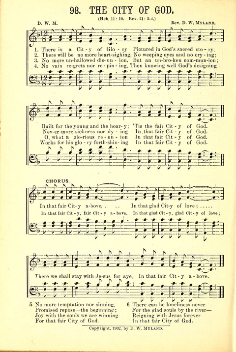 Full Redemption Songs No. 3 page 84