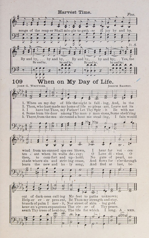 Favorite Solos: a compilation of solos, duets, trios and quartets page 109