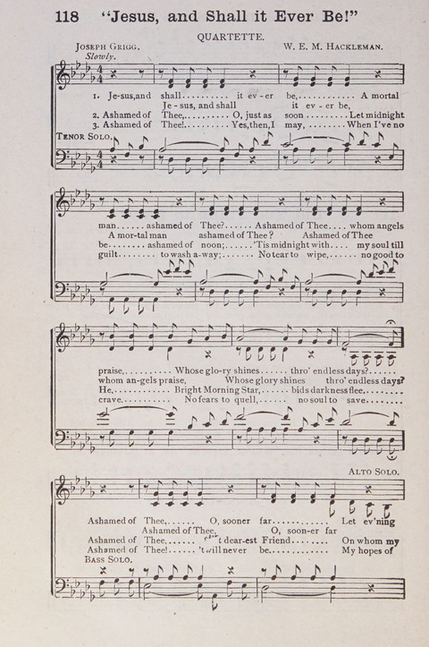 Favorite Solos: a compilation of solos, duets, trios and quartets page 118