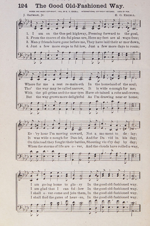 Favorite Solos: a compilation of solos, duets, trios and quartets page 124