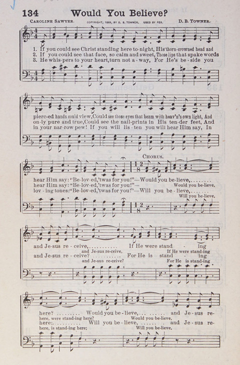 Favorite Solos: a compilation of solos, duets, trios and quartets page 134