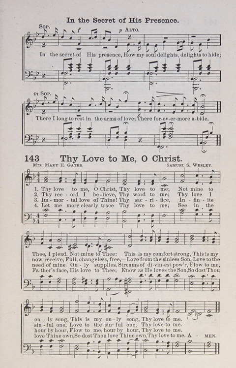 Favorite Solos: a compilation of solos, duets, trios and quartets page 143